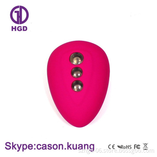 Hot woman sex play wireless remote control vibrator